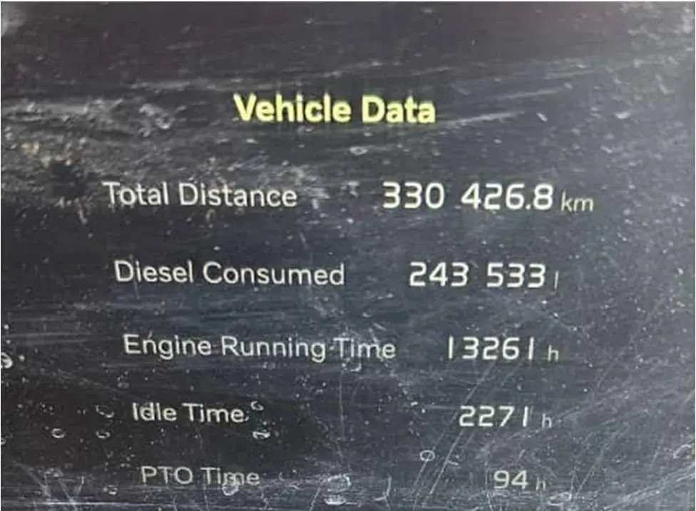 Hour meter photo