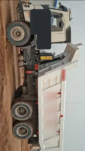 Volvo FMX 400 6x4 2023: Side view